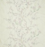 SANDERSON MAIA EMBROIDERY FABRIC